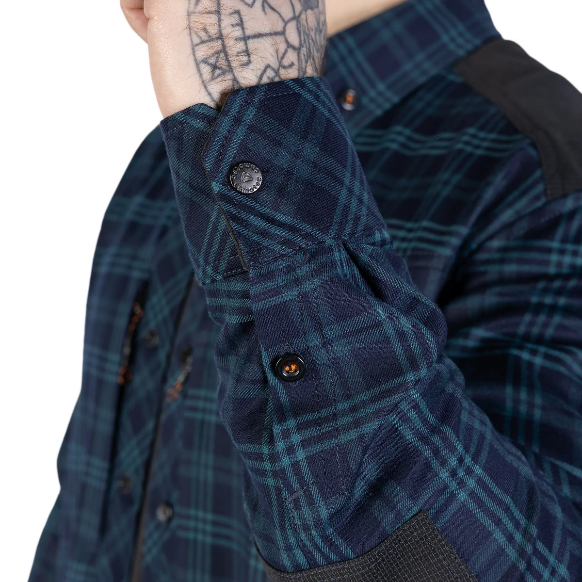 Tactical Shirt "Typhoon" Teal/Navy