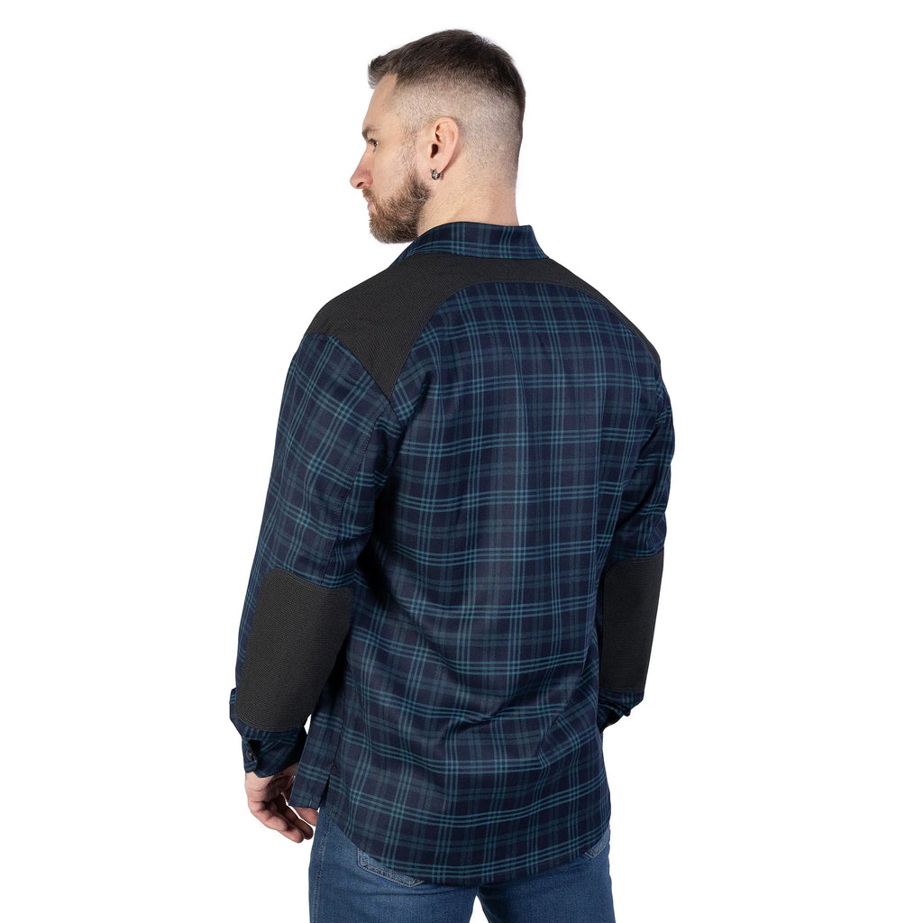 Tactical Shirt "Typhoon" Teal/Navy