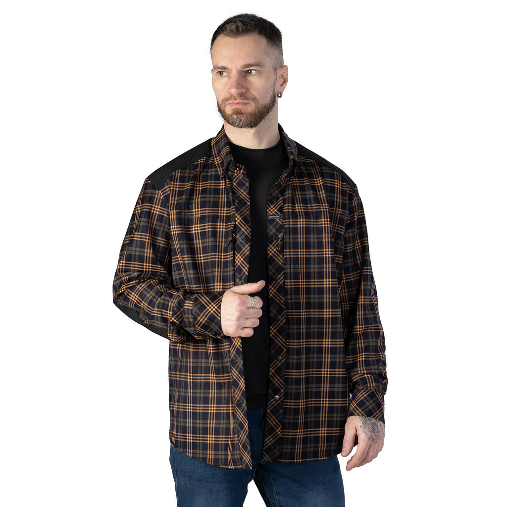 Tactical "Typhoon" Shirt Orange/Navy