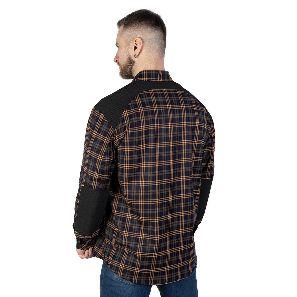Tactical "Typhoon" Shirt Orange/Navy