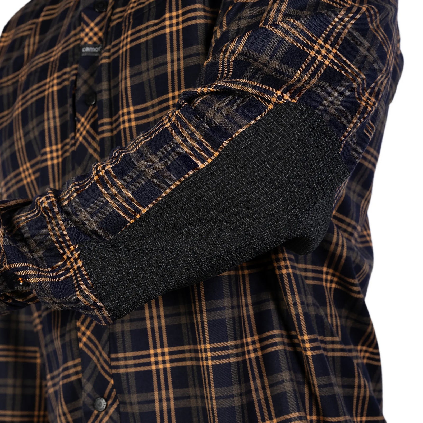 Tactical "Typhoon" Shirt Orange/Navy