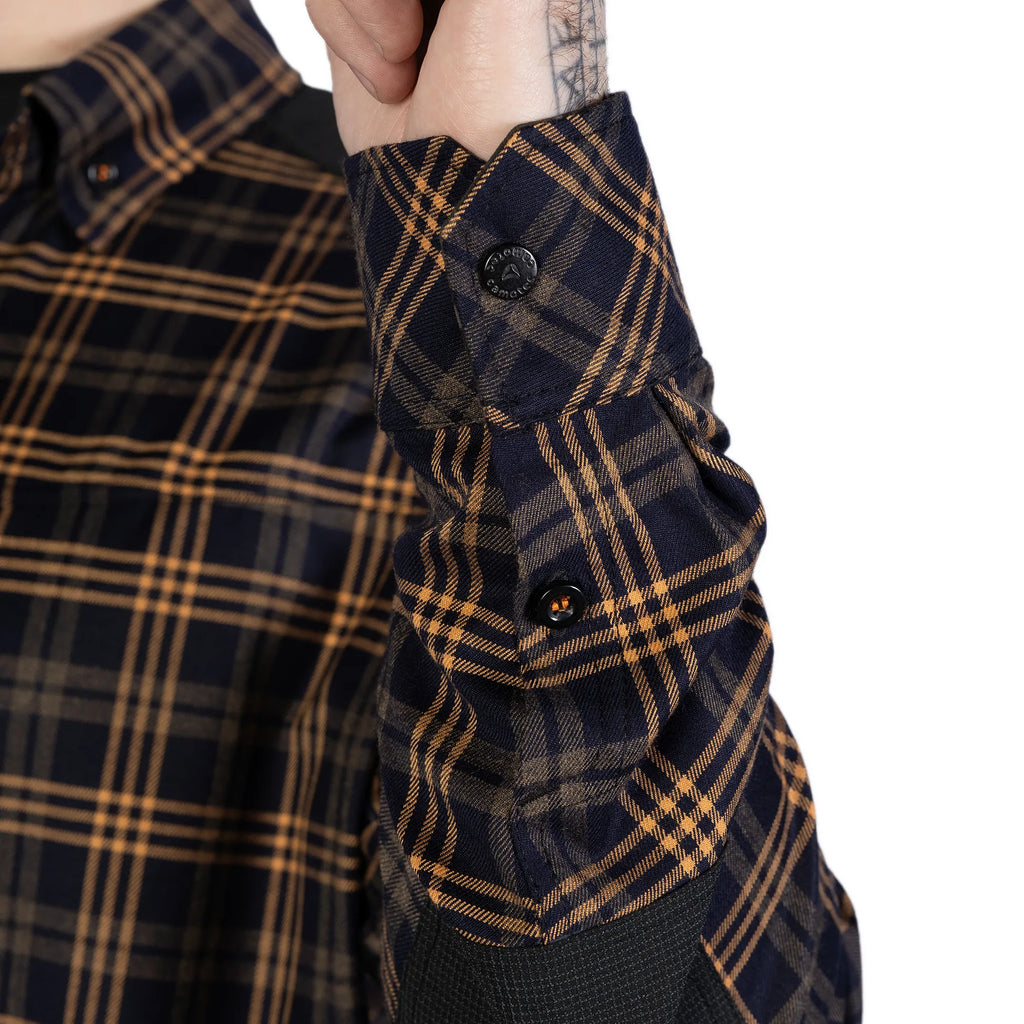 Tactical "Typhoon" Shirt Orange/Navy