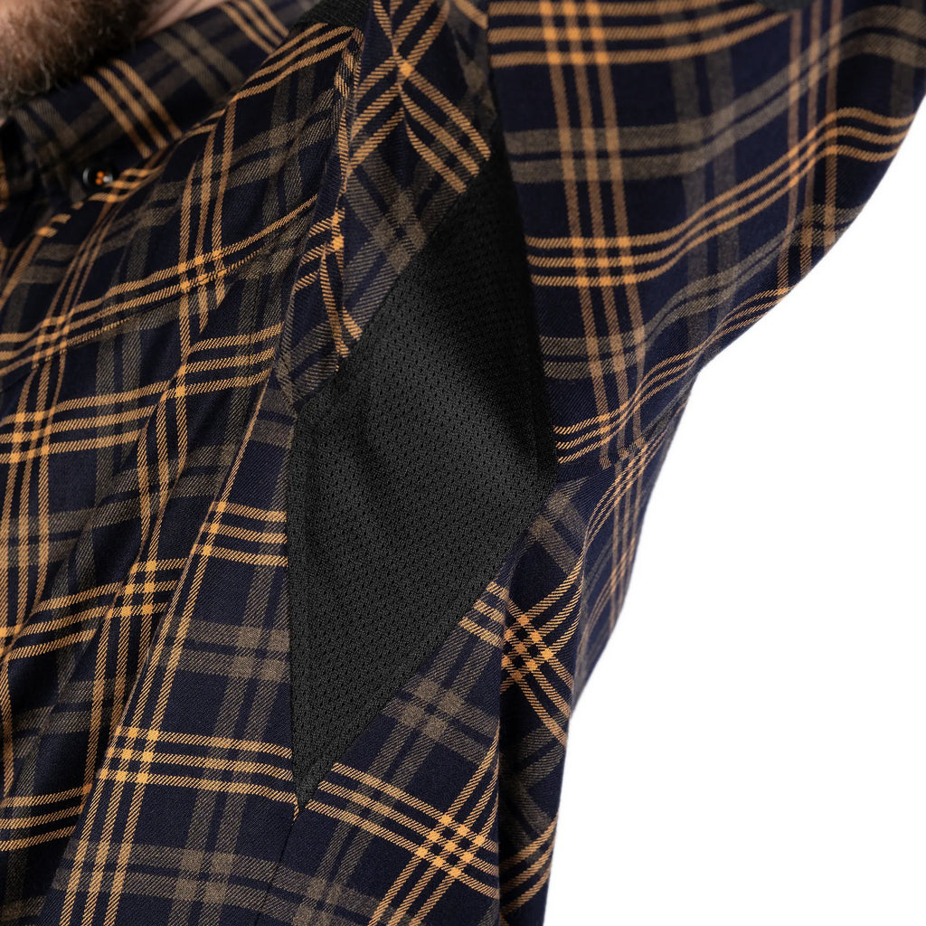 Tactical "Typhoon" Shirt Orange/Navy