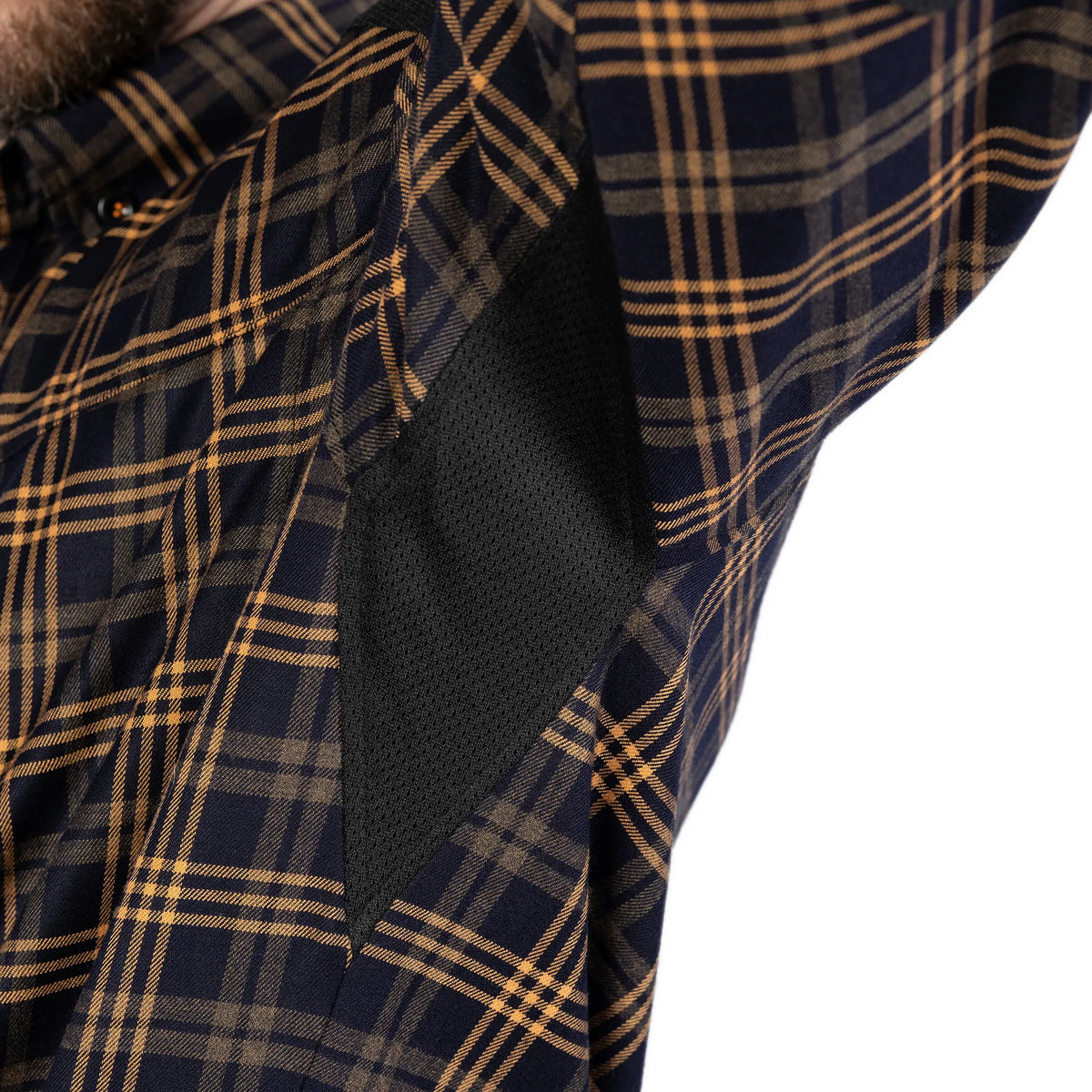 Tactical "Typhoon" Shirt Orange/Navy