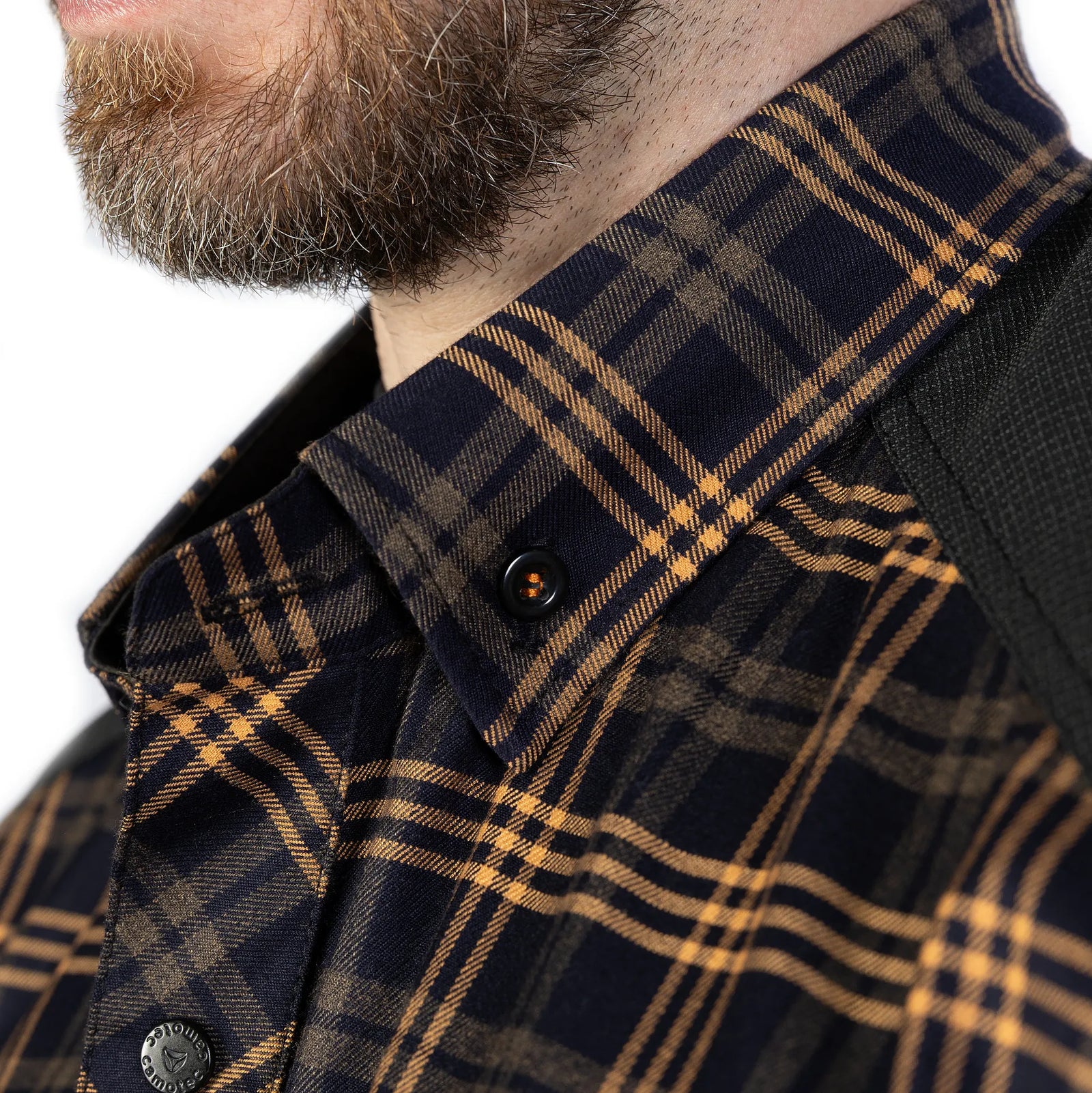 Tactical "Typhoon" Shirt Orange/Navy