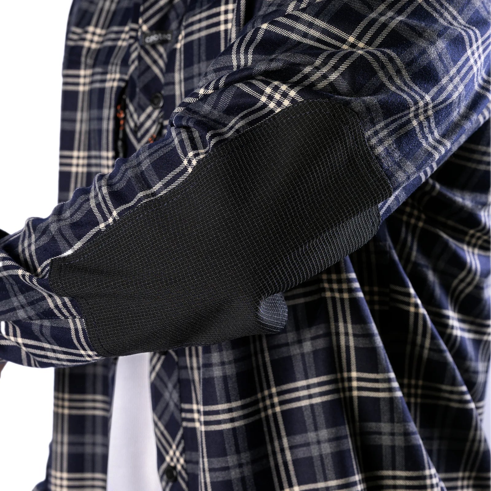 Tactical "Typhoon" Shirt Navy/White