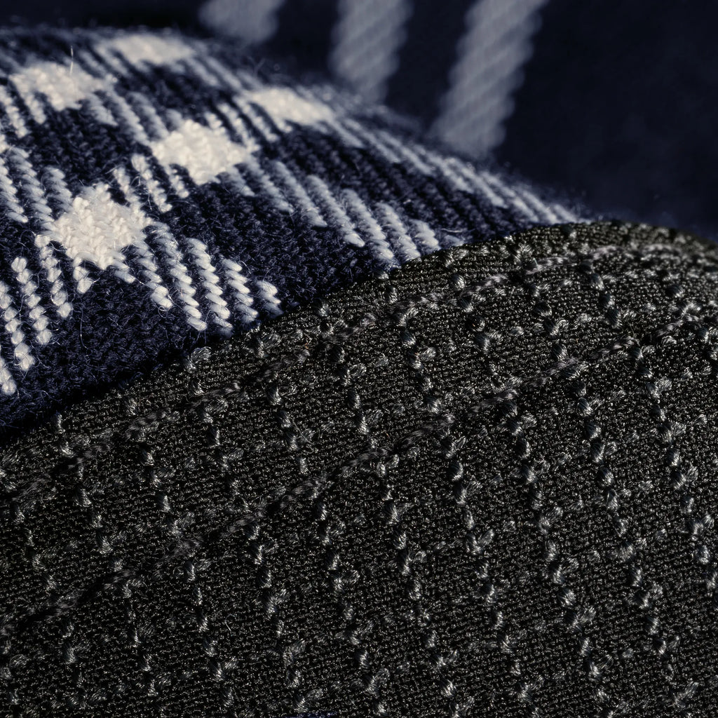 Tactical "Typhoon" Shirt Navy/White