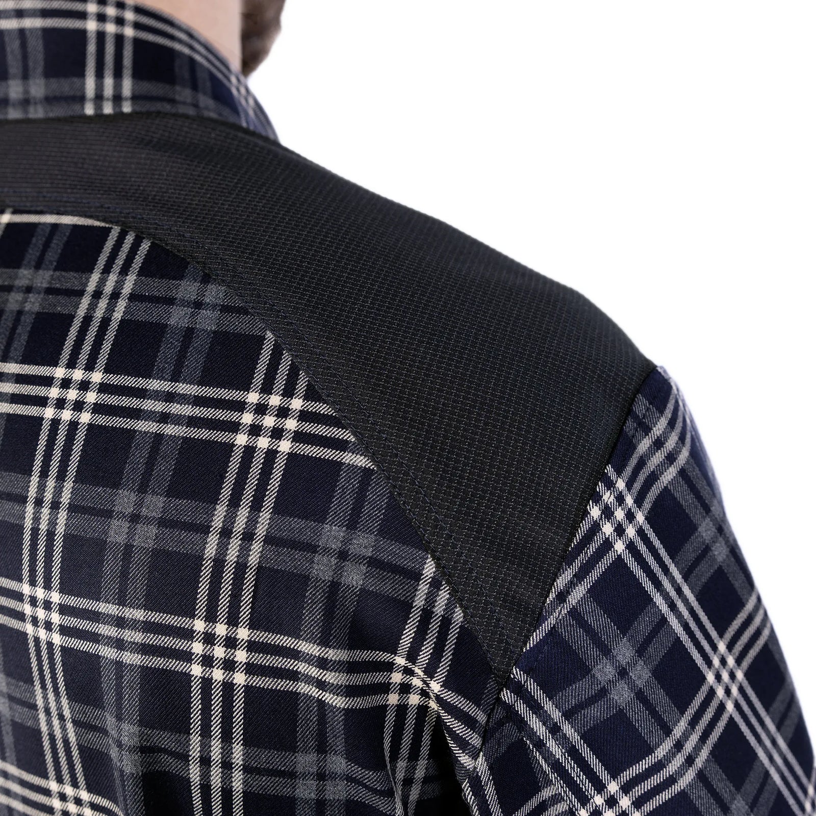 Tactical "Typhoon" Shirt Navy/White