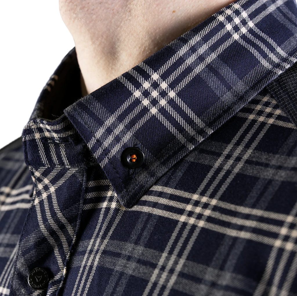 Tactical "Typhoon" Shirt Navy/White