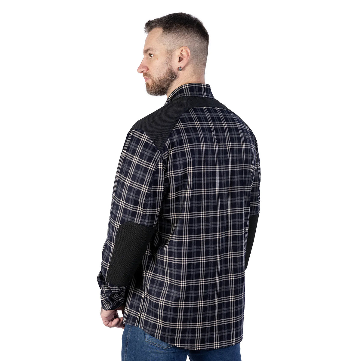 Tactical "Typhoon" Shirt Navy/White