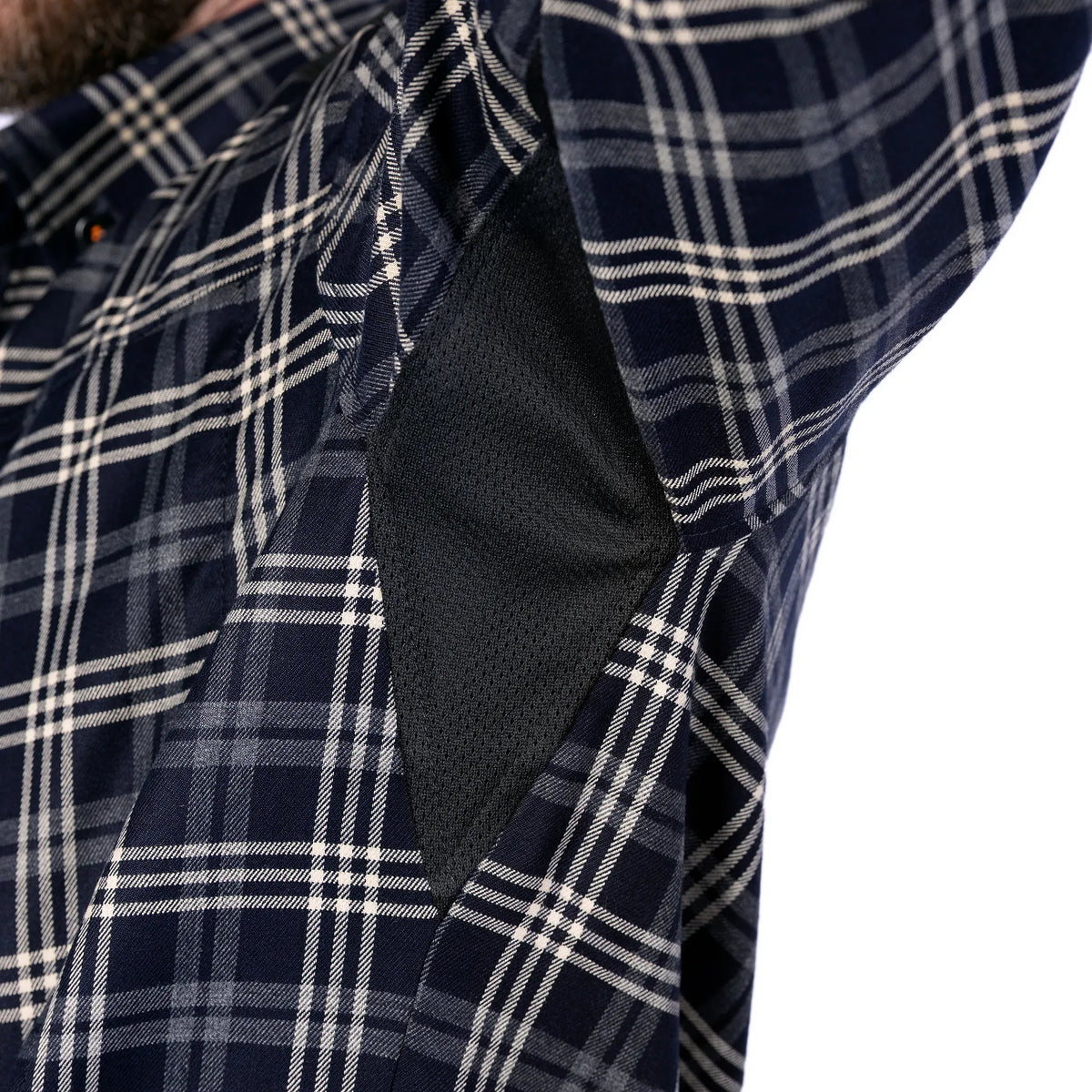 Tactical "Typhoon" Shirt Navy/White