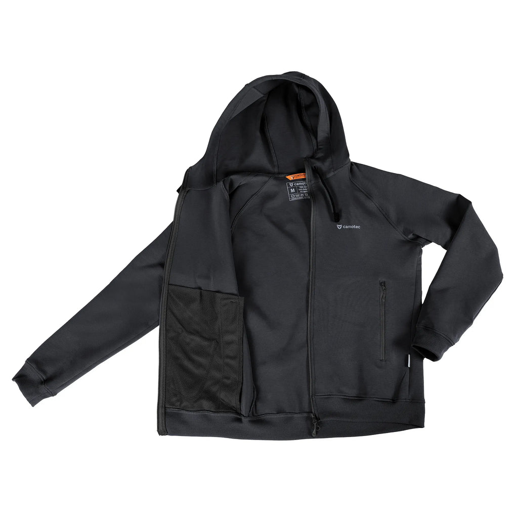 FitPro Zip ShapeKnit Sports Jacket Dark Blue