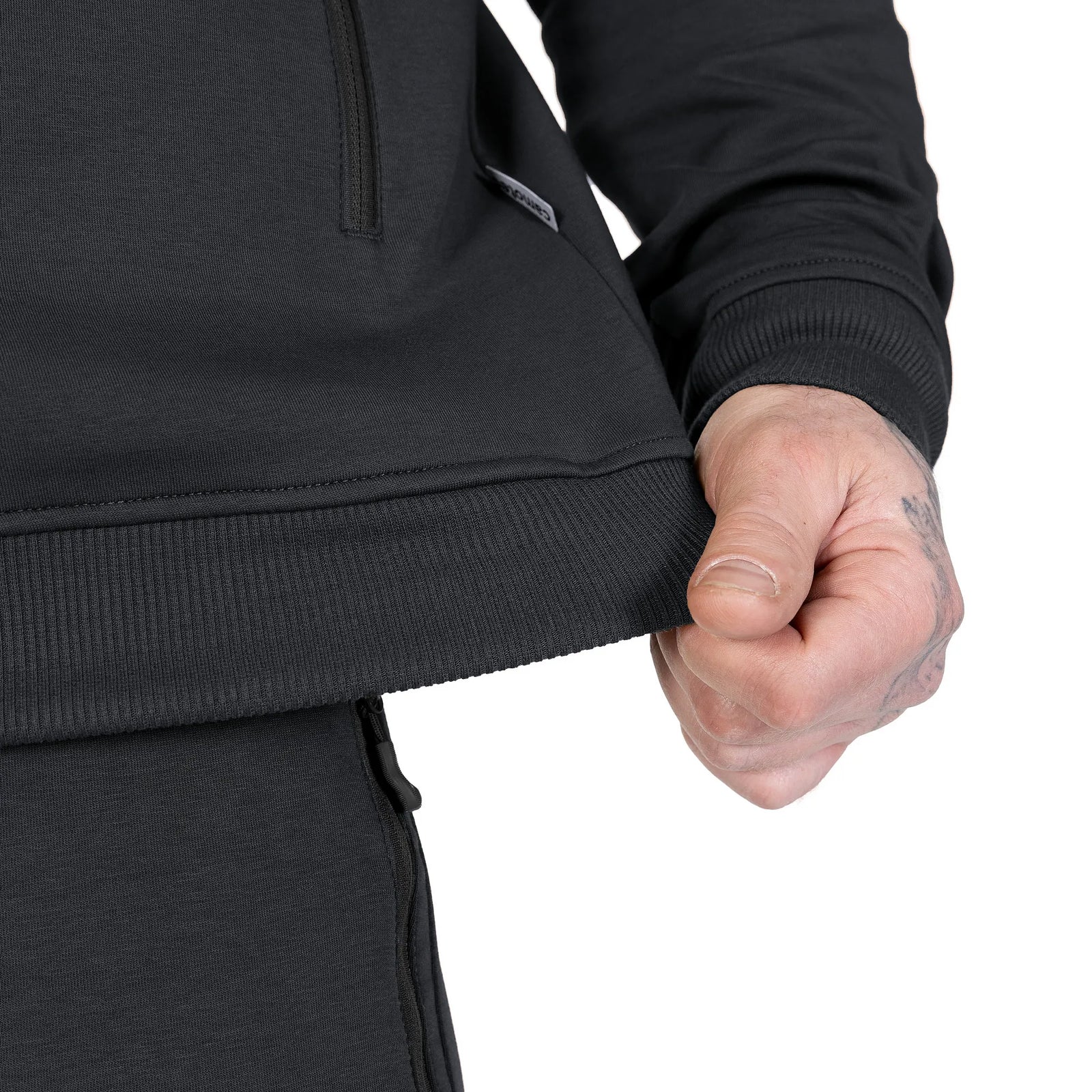 FitPro Zip ShapeKnit Sports Jacket Dark Blue