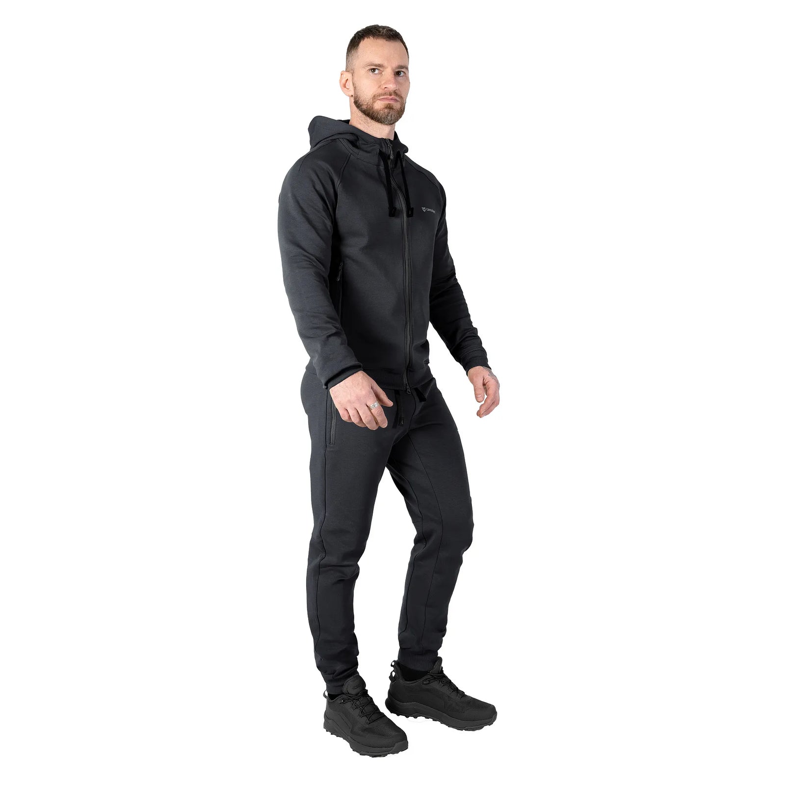 Спортивна кофта FitPro Zip ShapeKnit Темно-синя