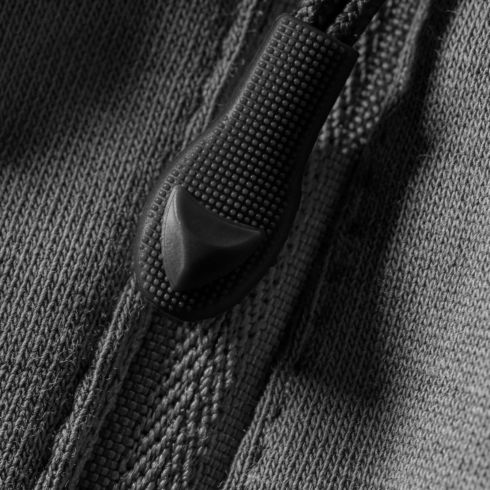 Sports hoodie FitPro Zip Graphite