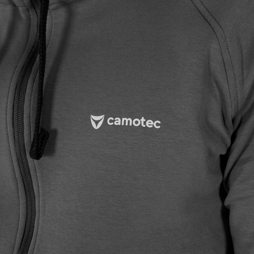 Sports hoodie FitPro Zip Graphite