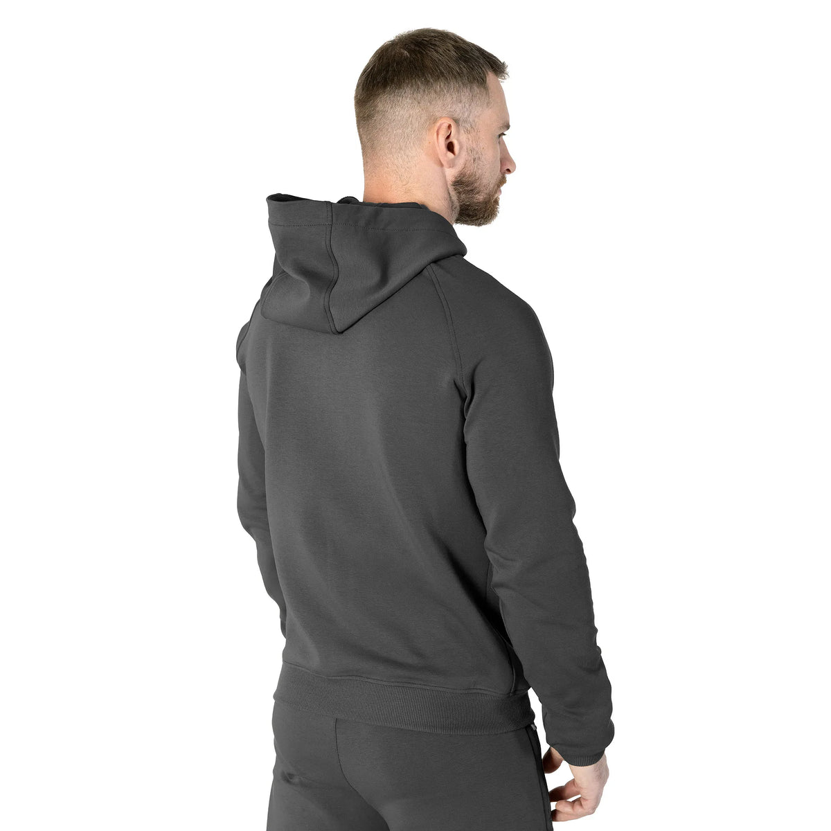 Sports hoodie FitPro Zip Graphite