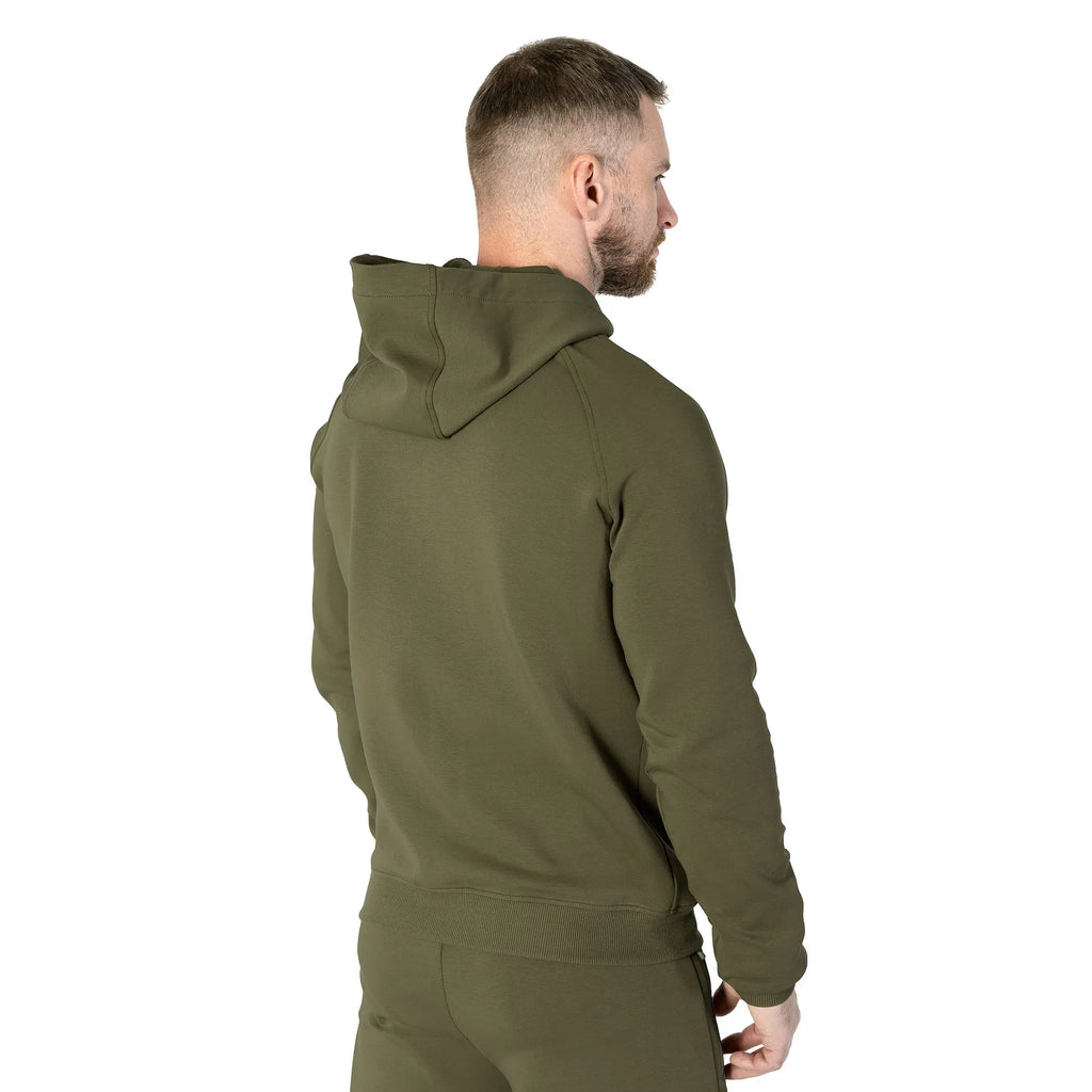 FitPro Zip ShapeKnit Sports Jacket Olive