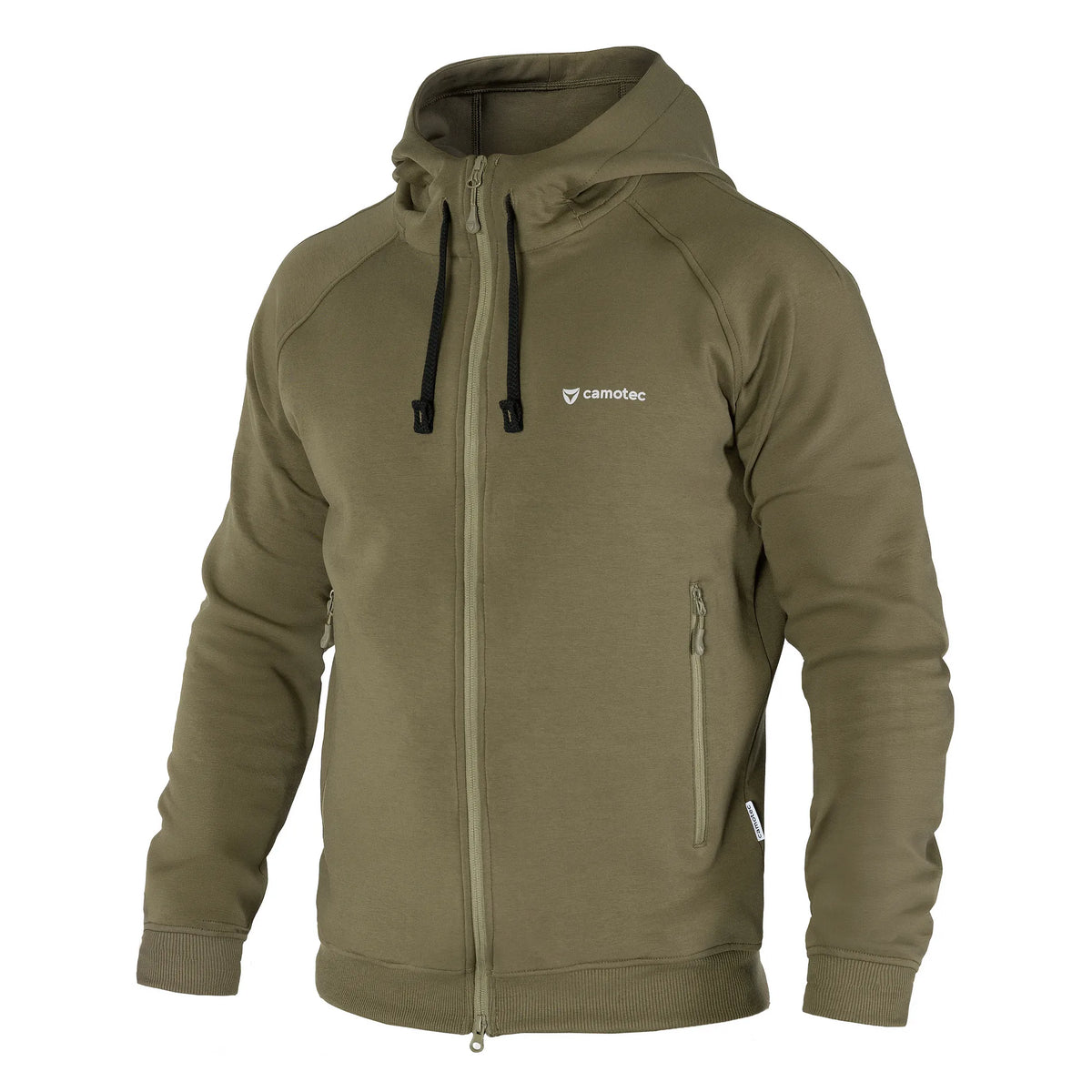 Спортивна кофта FitPro Zip ShapeKnit Олива