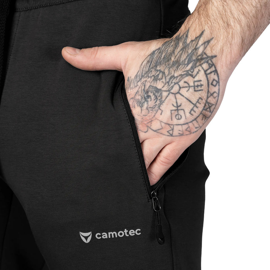 FitPro ShapeKnit Sports Pants Black
