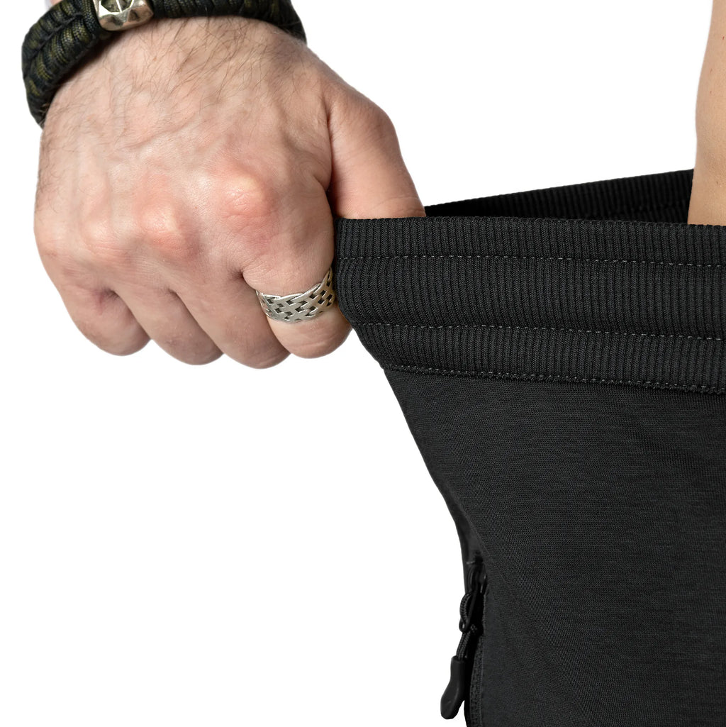 FitPro ShapeKnit Sports Pants Black