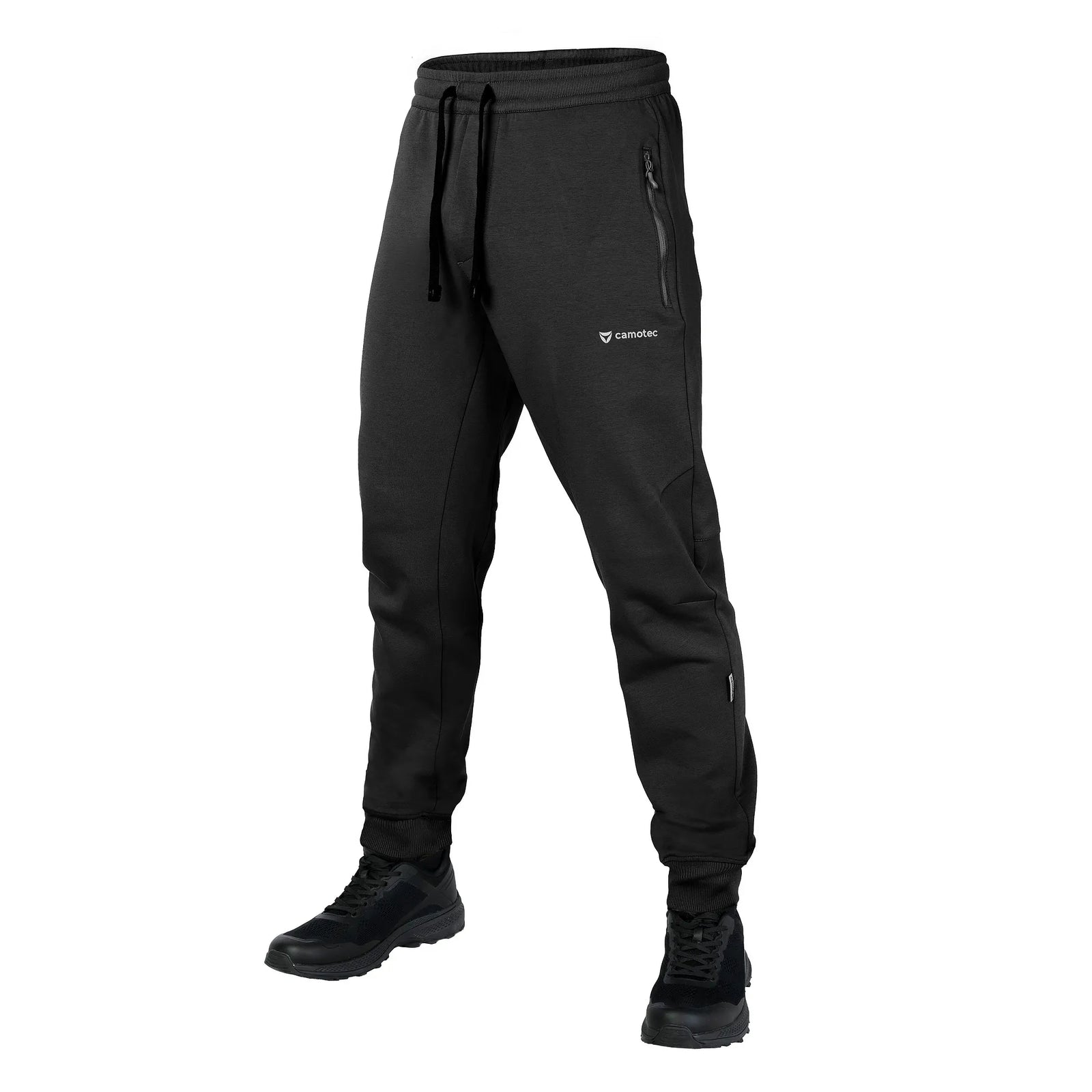 FitPro ShapeKnit Sports Pants Black