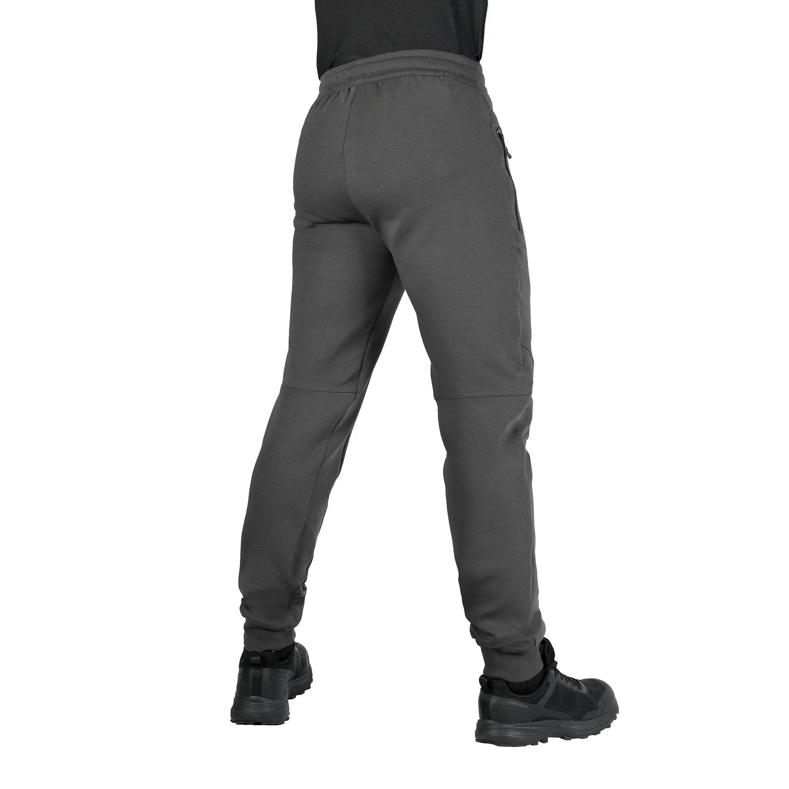 FitPro ShapeKnit Graphite Tracksuit Bottoms