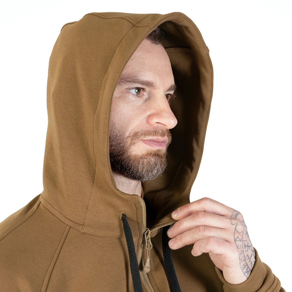 Спортивна кофта FitPro Zip ShapeKnit Койот