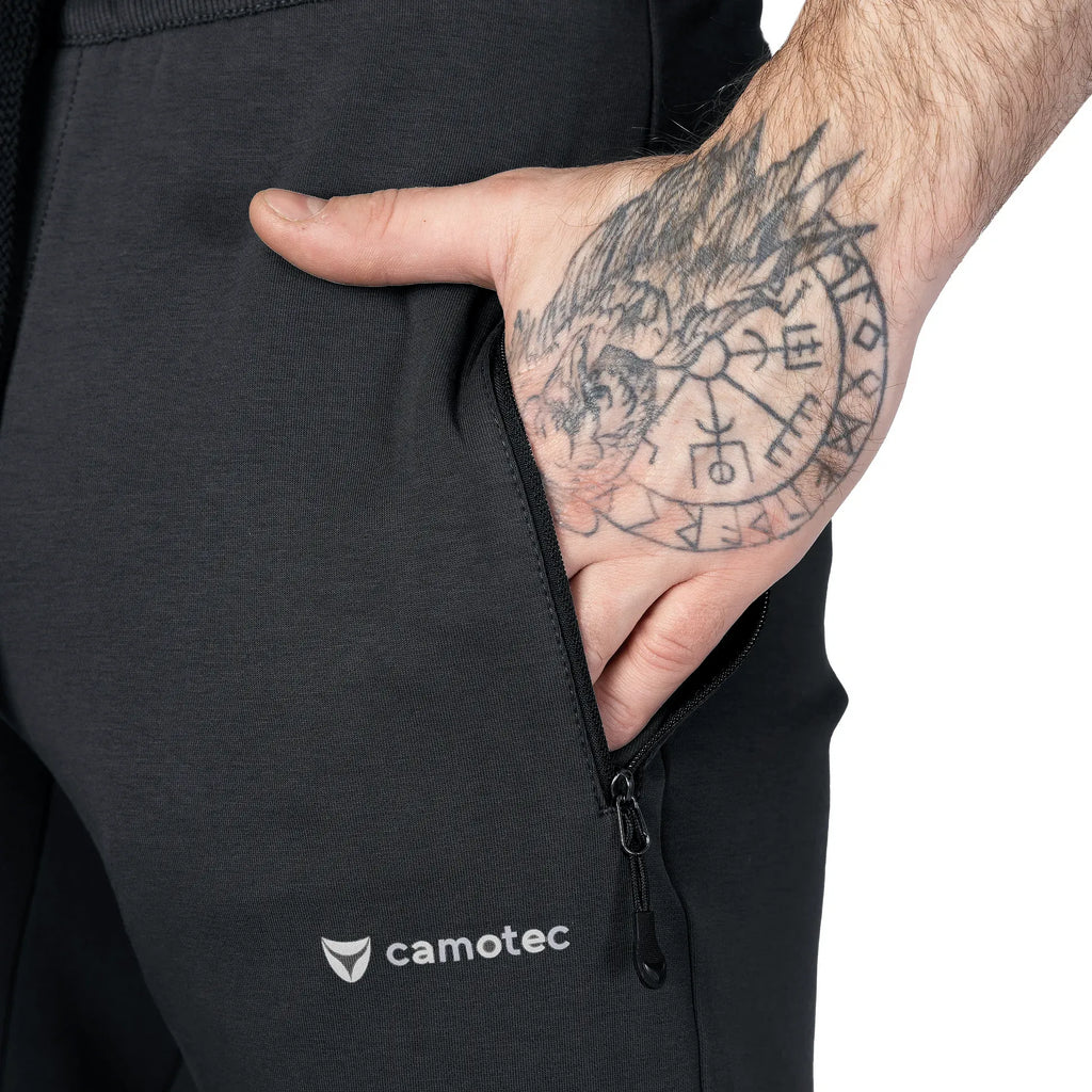 FitPro ShapeKnit Sports Pants Dark Blue