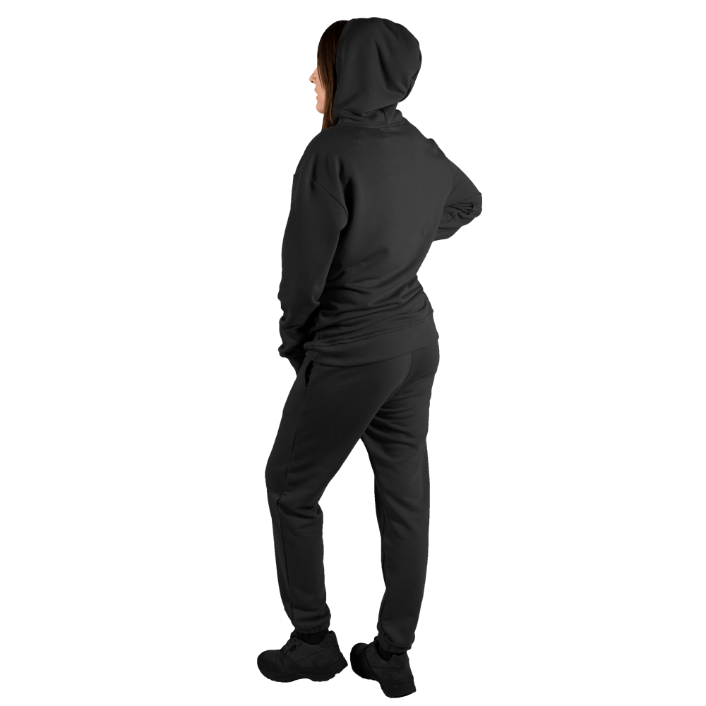 Basic Hood 2.0 Tracksuit Black