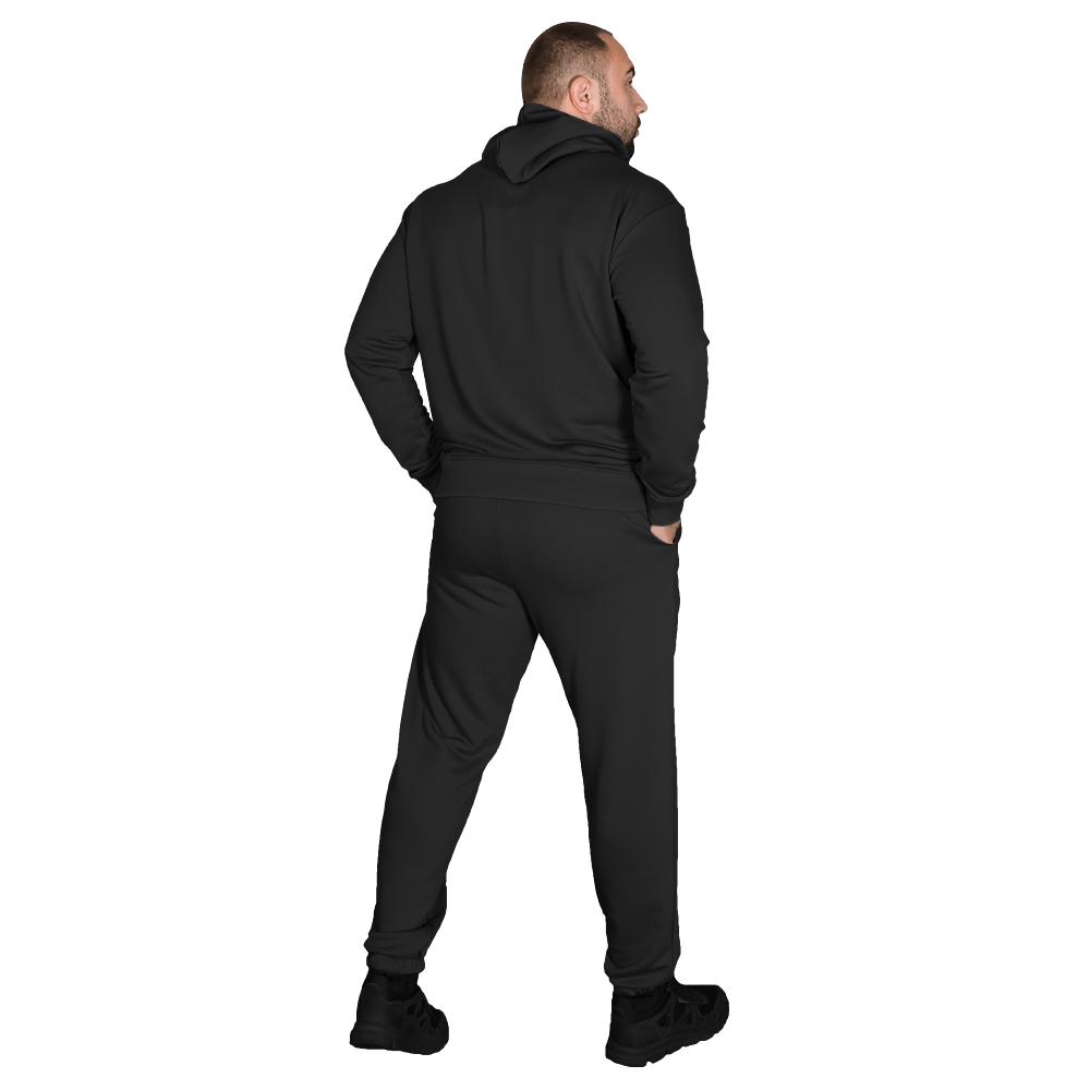 Basic Hood 2.0 Tracksuit Black