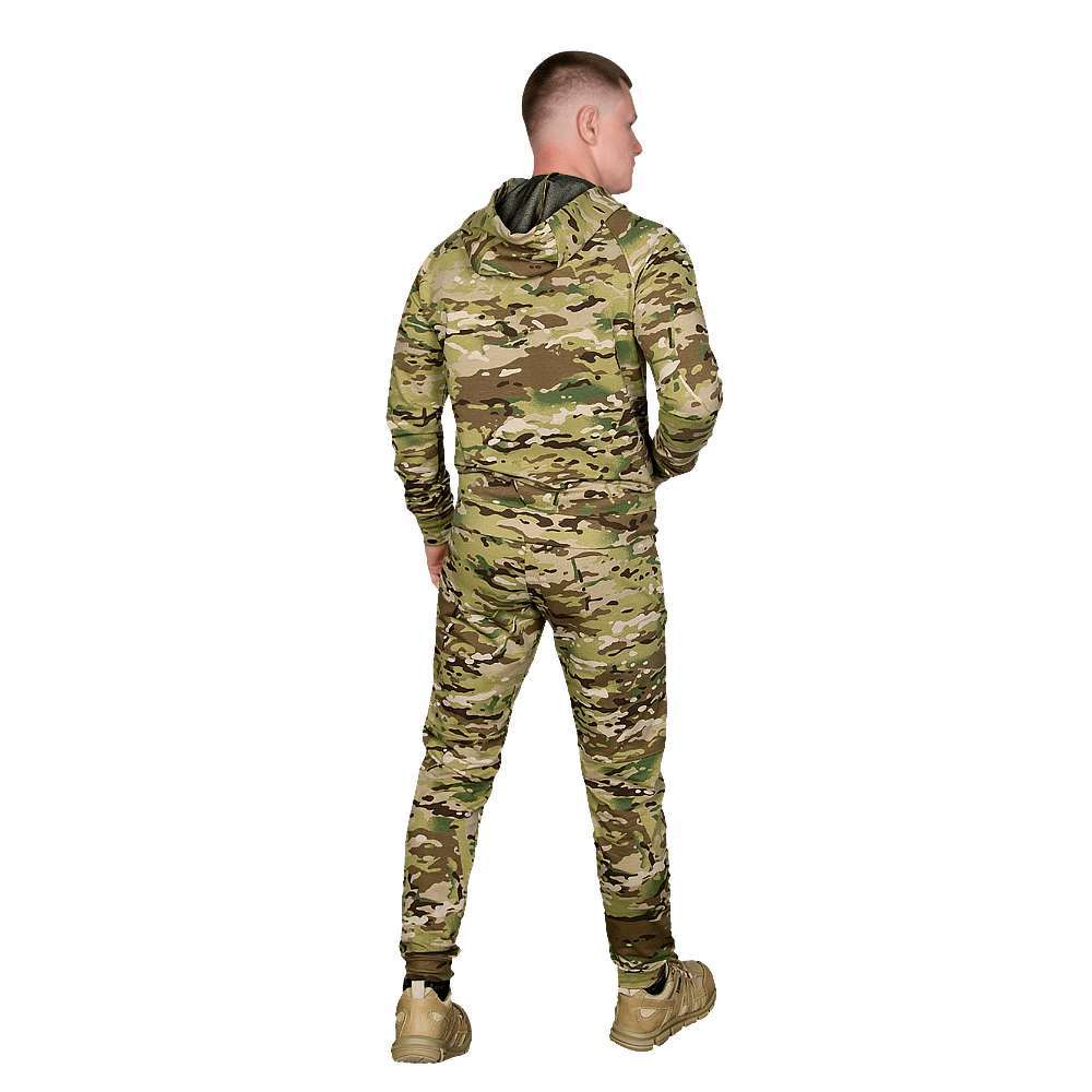 Basic Zip MC Tracksuit