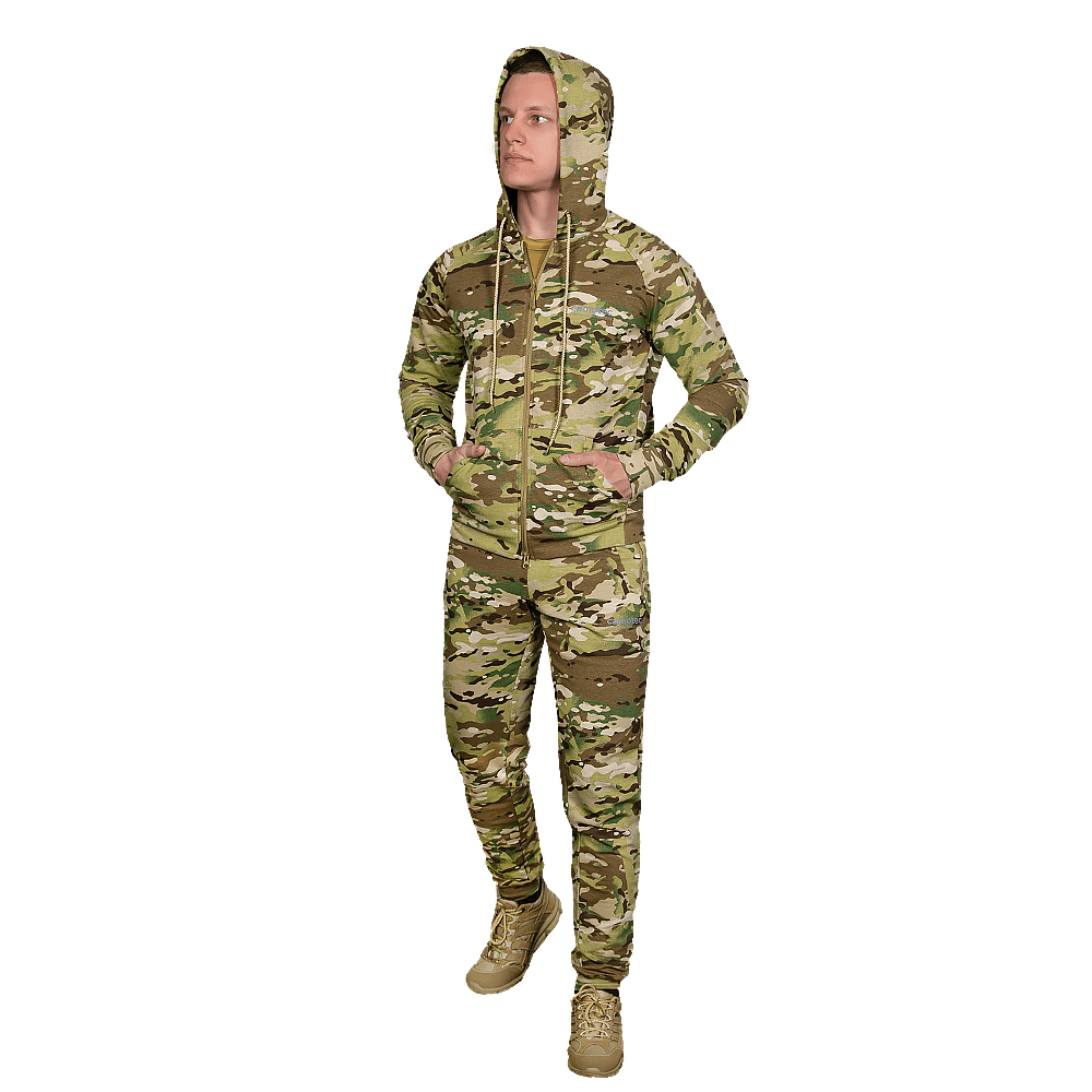 Basic Zip MC Tracksuit