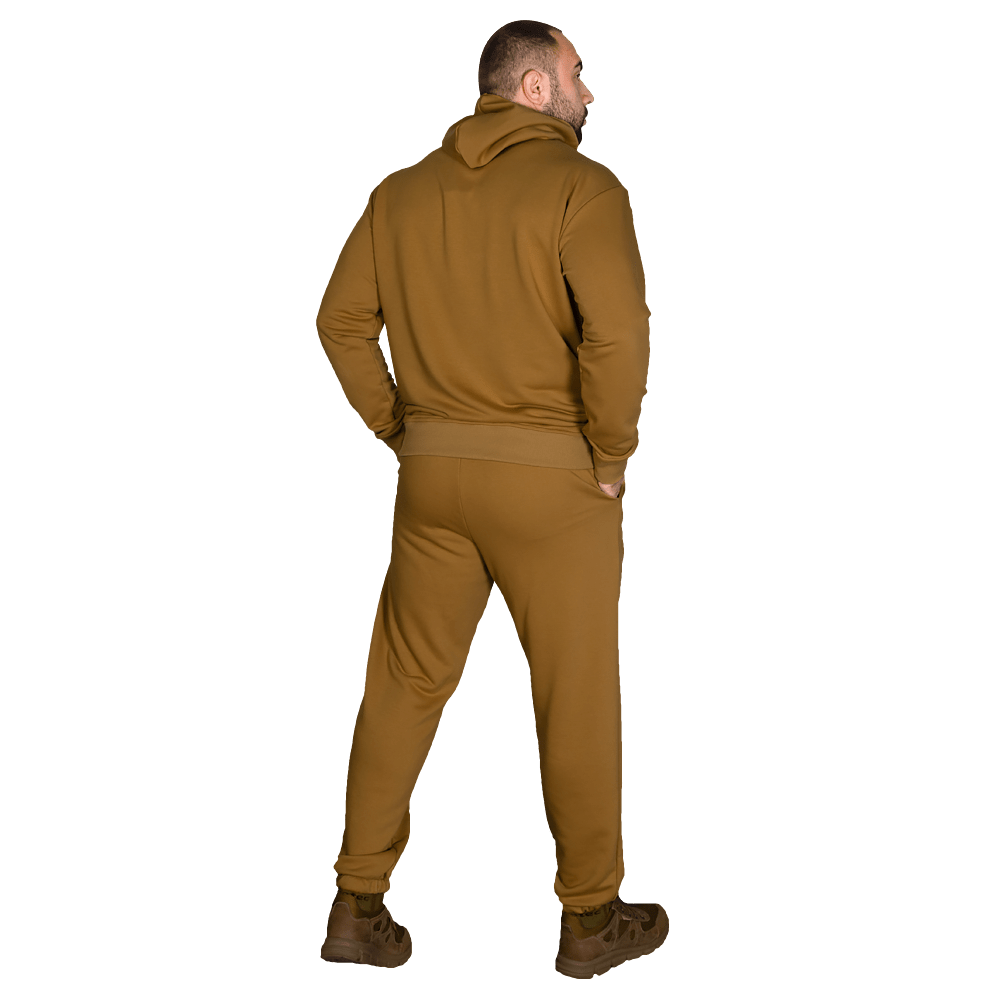Basic Hood 2.0 Tracksuit Coyote