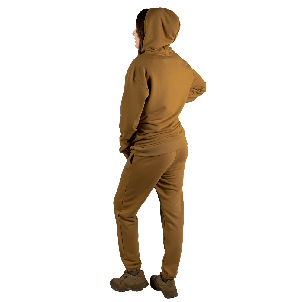 Basic Hood 2.0 Tracksuit Coyote
