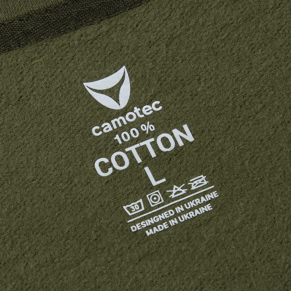 Basic Hood Tracksuit Olive