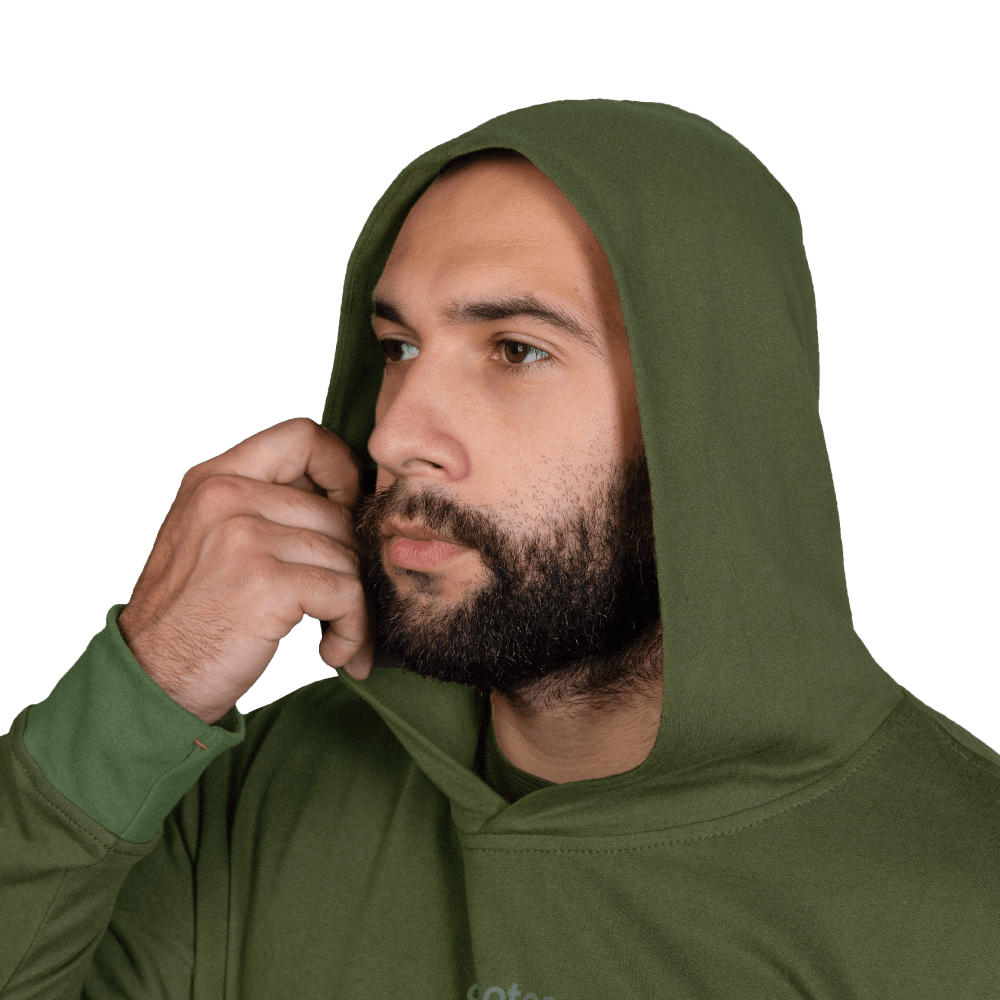 Basic Hood Tracksuit Olive