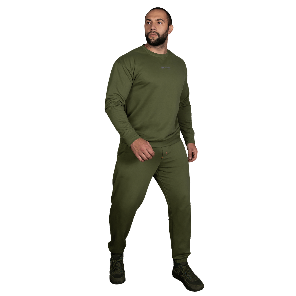 Basic Tracksuit Olive
