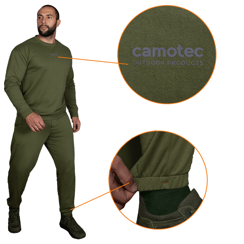 Basic Tracksuit Olive