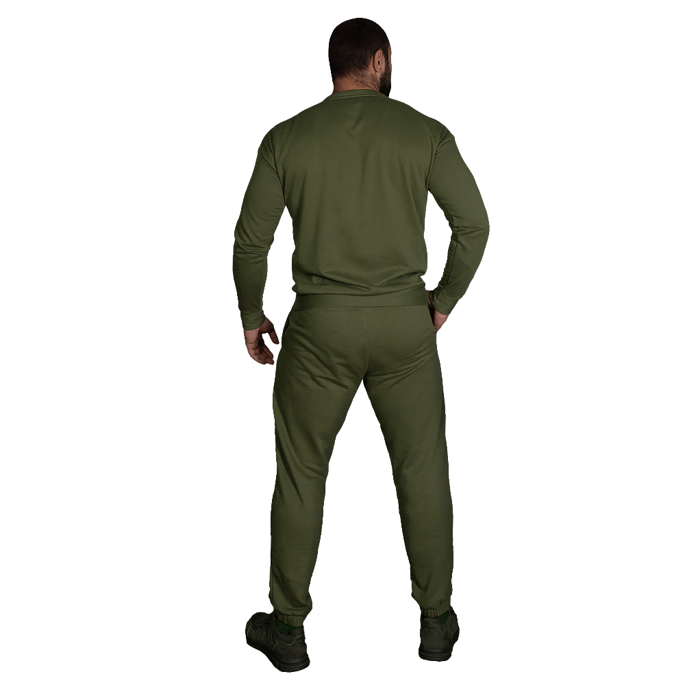 Basic Tracksuit Olive