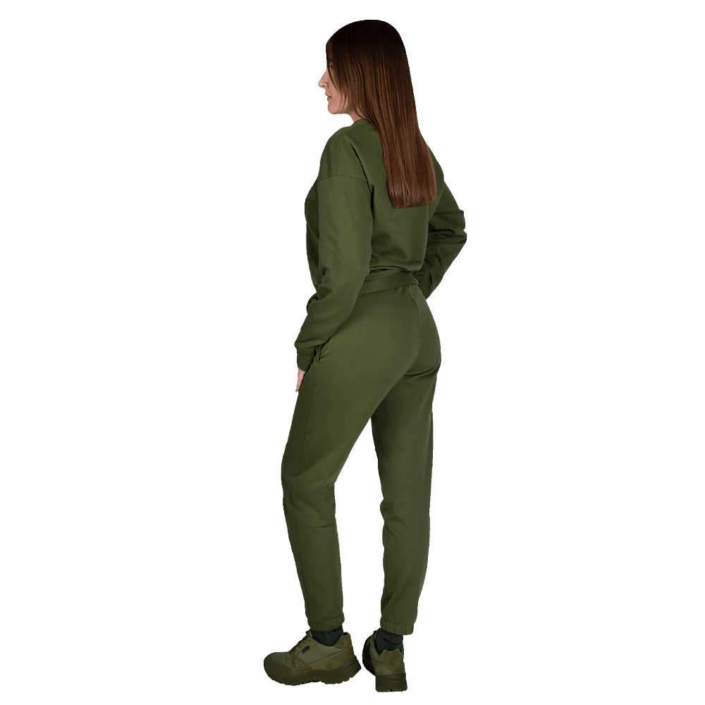 Basic Tracksuit Olive