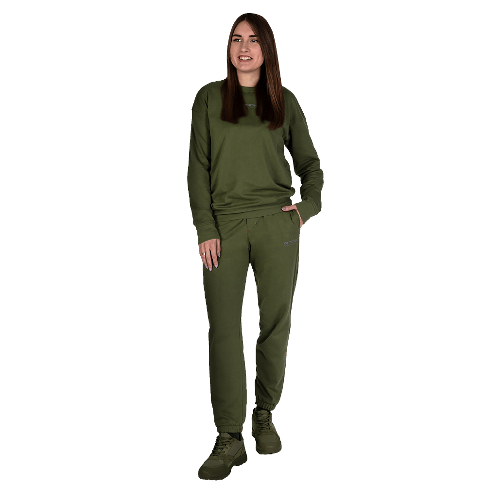 Basic Tracksuit Olive