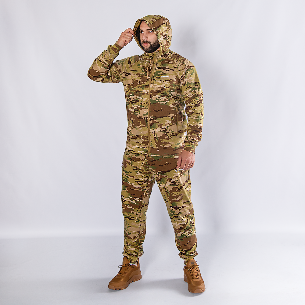 FitPro Zip LT MC Tracksuit