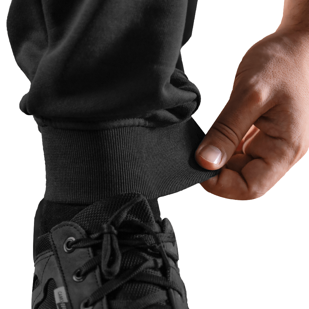 Tracksuit FitPro Zip Black