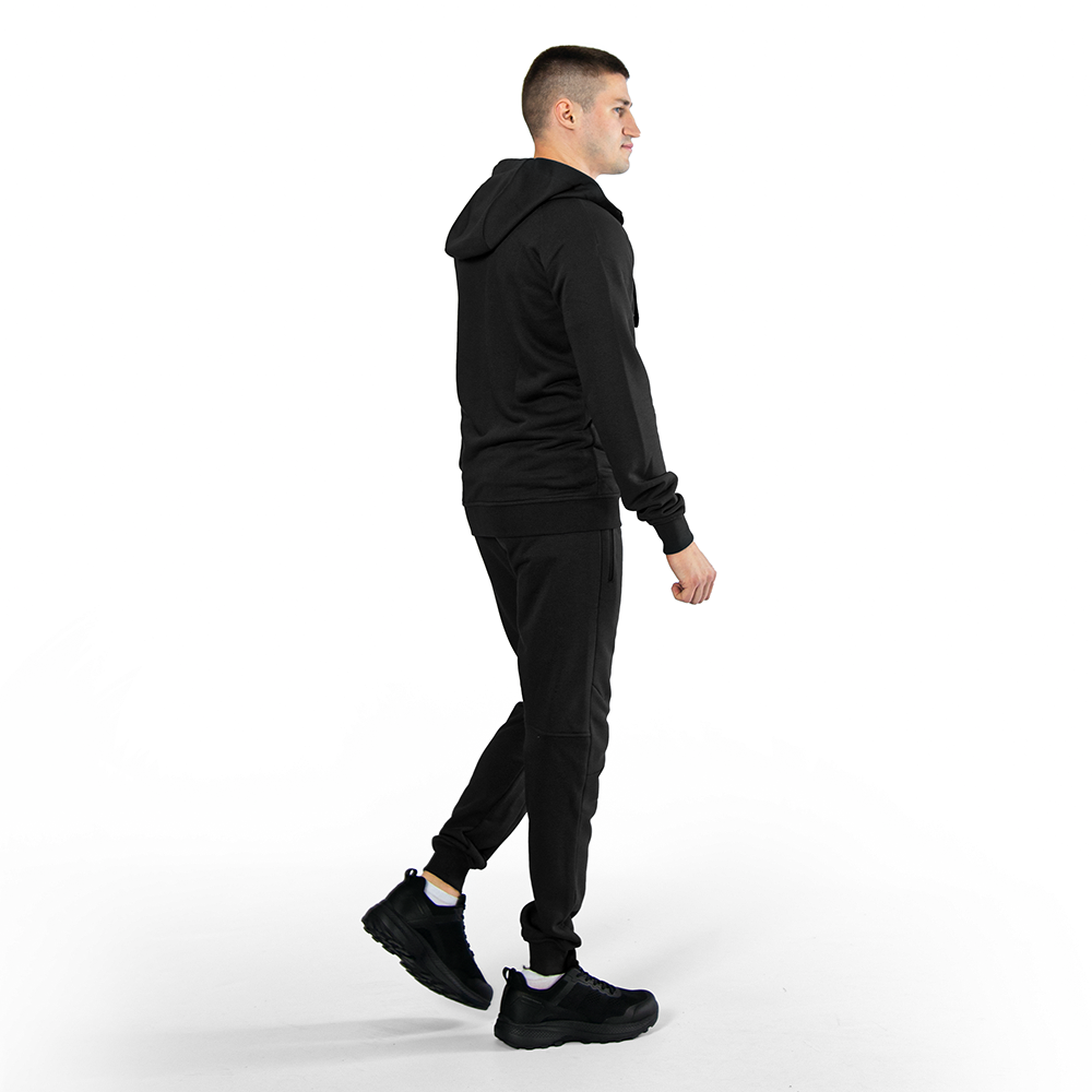 Tracksuit FitPro Zip Black