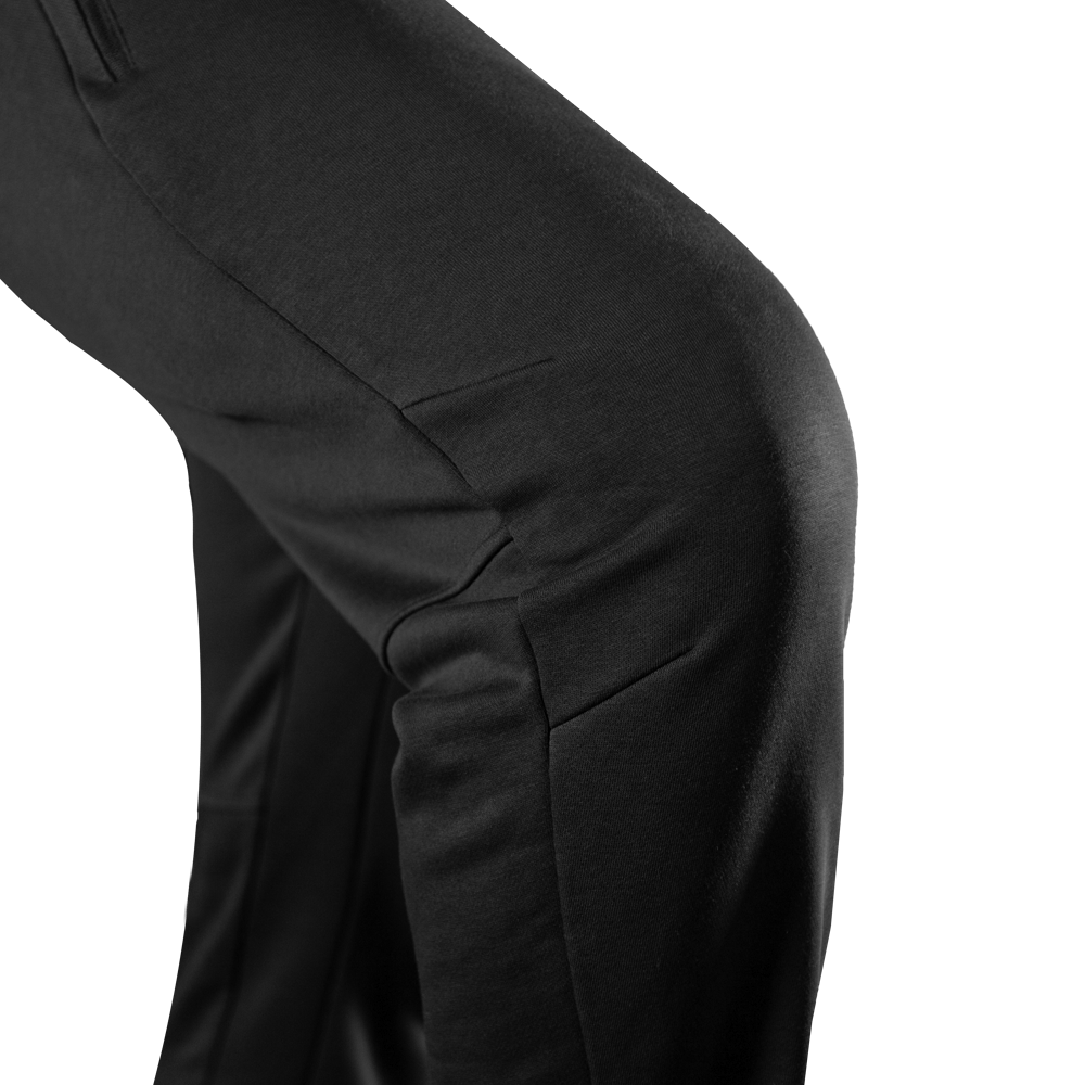 Tracksuit FitPro Zip Black