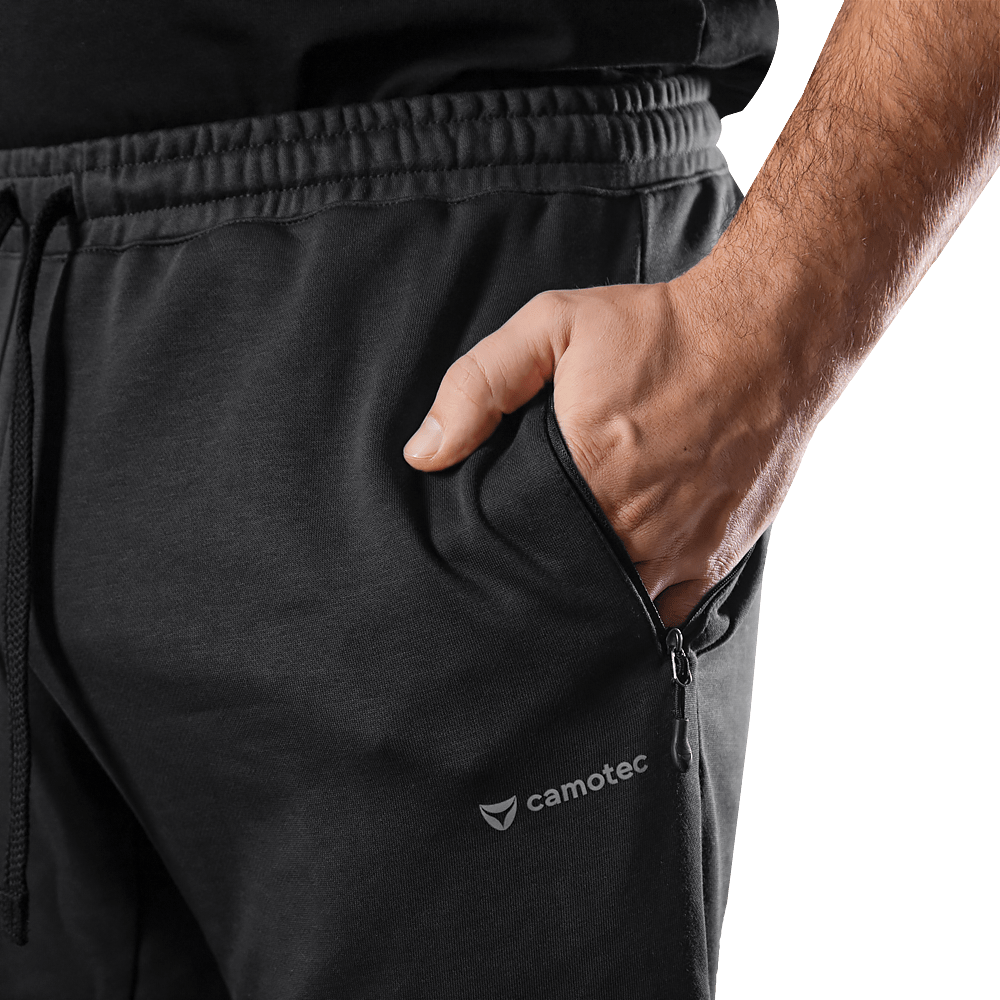 FitPro Zip Tracksuit Graphite