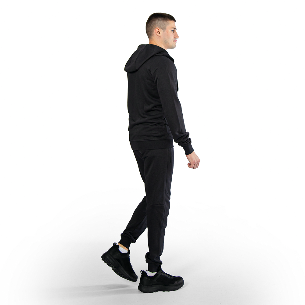 FitPro Zip Tracksuit Graphite