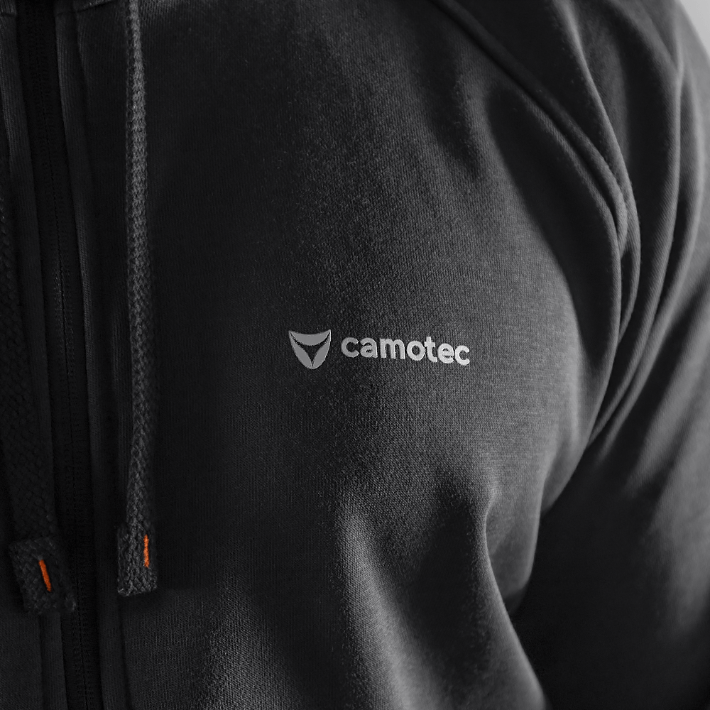 FitPro Zip Tracksuit Graphite