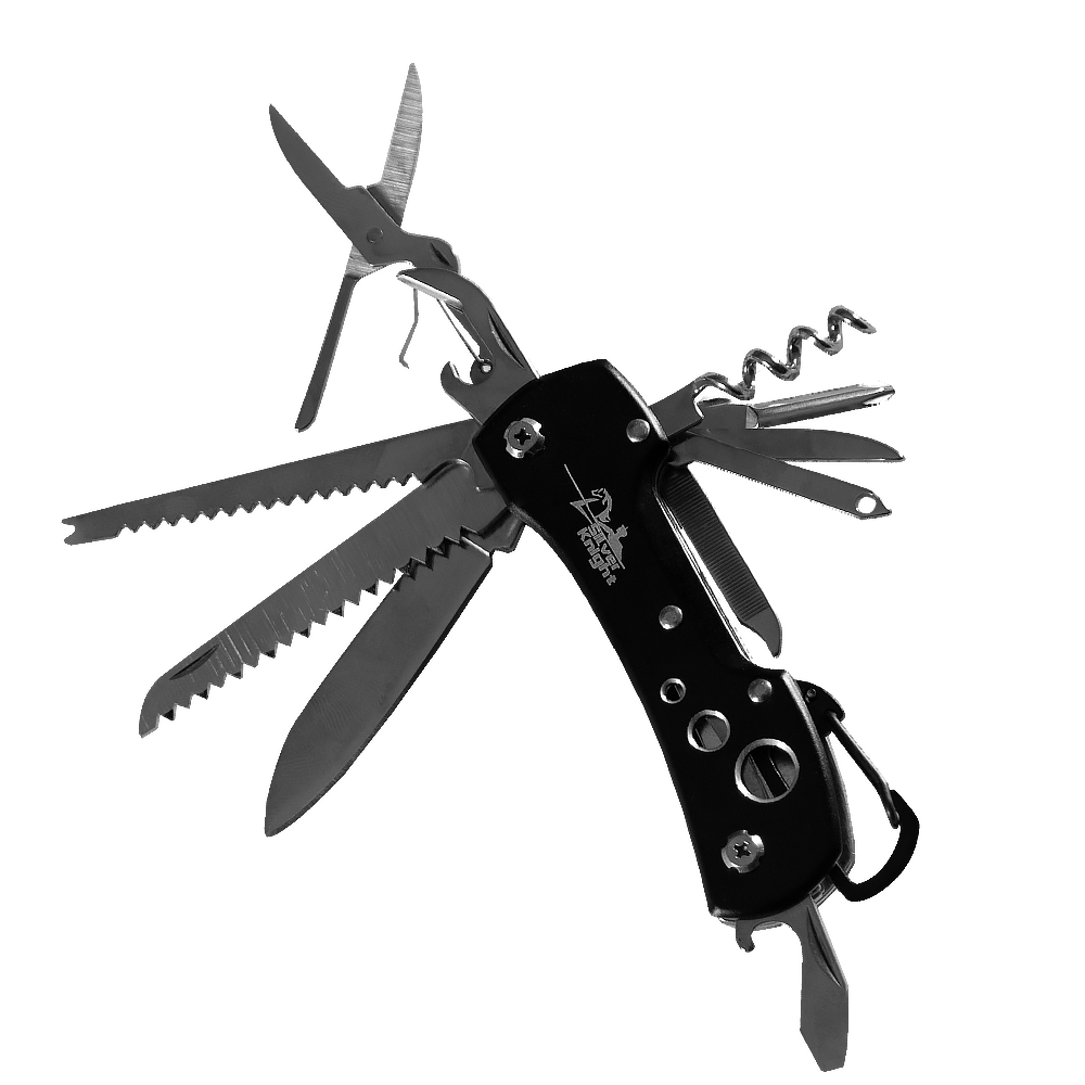 Multitool Small 15-in-1 Black